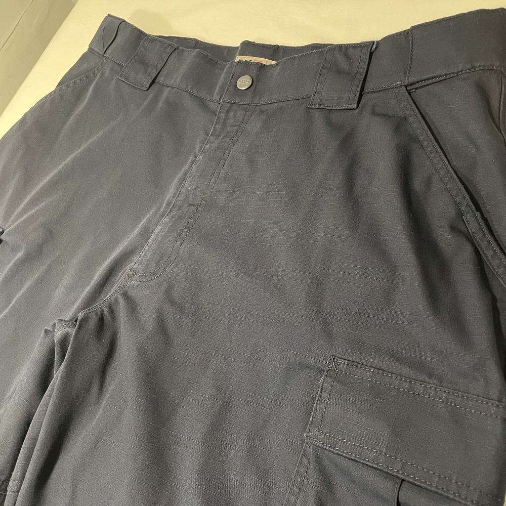 5.11 Tactical Men's TDU Adjustable Work Pants, 74003 - Dark Navy, Extra Large‎